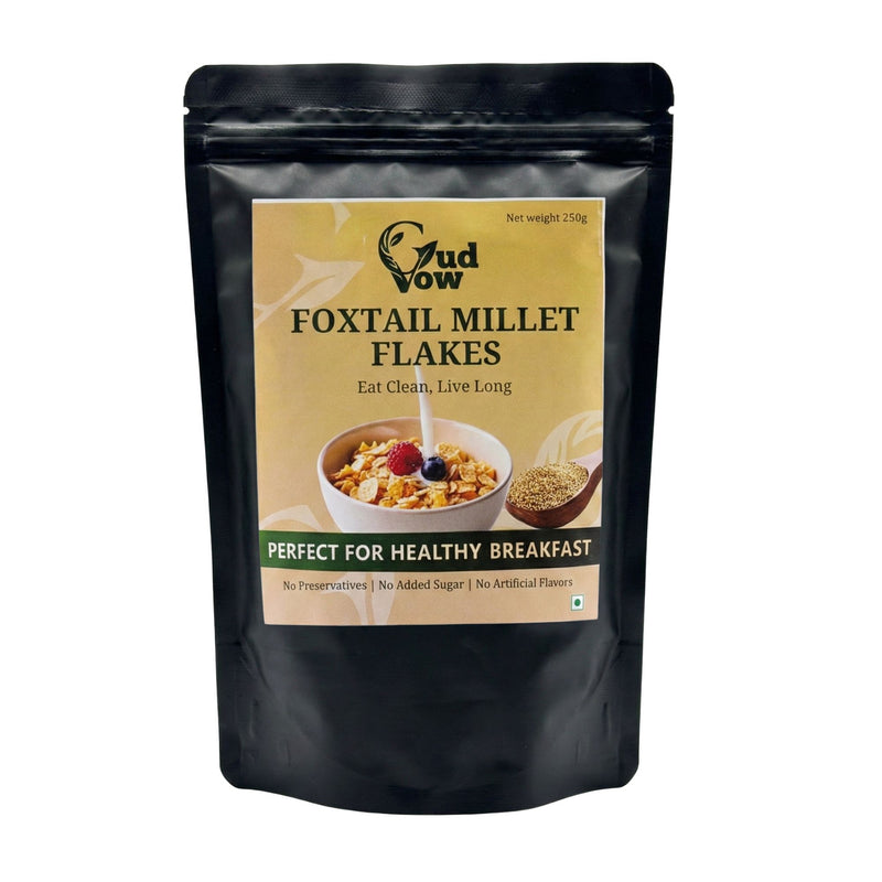 Foxtail Millet Flakes