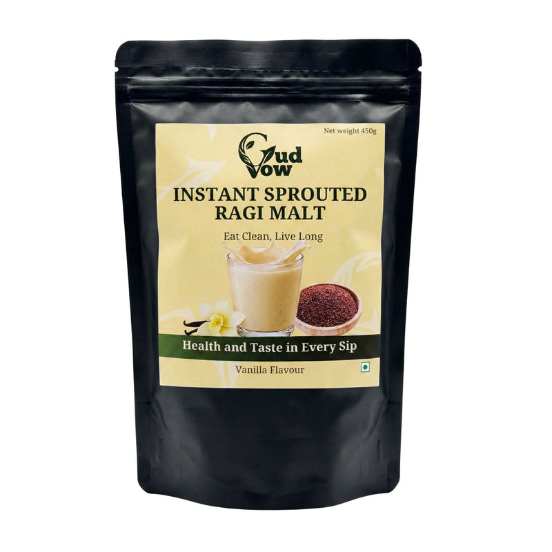 Instant Sprouted Ragi Malt