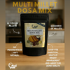 Gudvow Multi Millet Dosa Mix – 500g, healthy dosa batter mix made with 10 millets and natural ingredients