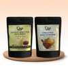 GudVow Ragi Combo – Sprouted Ragi Powder and Instant Ragi Malt for natural energy and bone strength